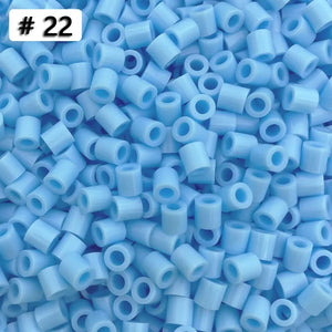 Planet Gates 5MM 1000PCs Pixel Puzzle Iron Beads for kids Perler Hama Beads Diy High Quality Handmade Gift toy Fuse Beads