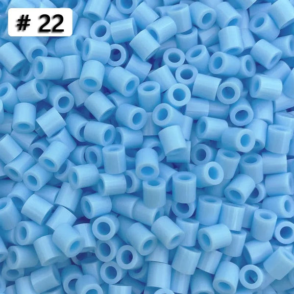 Planet Gates 5MM 1000PCs Pixel Puzzle Iron Beads for kids Perler Hama Beads Diy High Quality Handmade Gift toy Fuse Beads