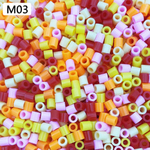 Planet Gates 5MM 1000PCs Pixel Puzzle Iron Beads for kids Perler Hama Beads Diy High Quality Handmade Gift toy Fuse Beads