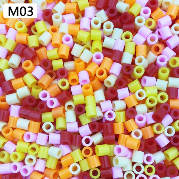 Planet Gates 5MM 1000PCs Pixel Puzzle Iron Beads for kids Perler Hama Beads Diy High Quality Handmade Gift toy Fuse Beads