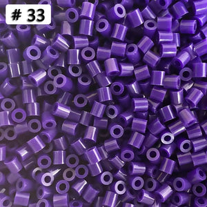 Planet Gates 5MM 1000PCs Pixel Puzzle Iron Beads for kids Perler Hama Beads Diy High Quality Handmade Gift toy Fuse Beads