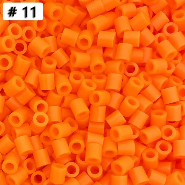 Planet Gates 5MM 1000PCs Pixel Puzzle Iron Beads for kids Perler Hama Beads Diy High Quality Handmade Gift toy Fuse Beads