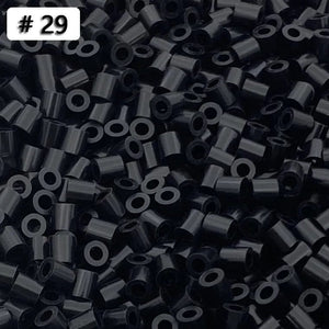 Planet Gates 5MM 1000PCs Pixel Puzzle Iron Beads for kids Perler Hama Beads Diy High Quality Handmade Gift toy Fuse Beads