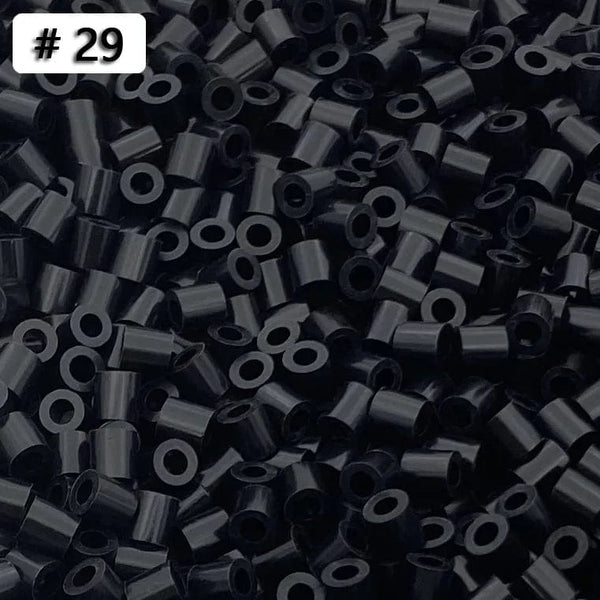 Planet Gates 5MM 1000PCs Pixel Puzzle Iron Beads for kids Perler Hama Beads Diy High Quality Handmade Gift toy Fuse Beads