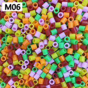 Planet Gates 5MM 1000PCs Pixel Puzzle Iron Beads for kids Perler Hama Beads Diy High Quality Handmade Gift toy Fuse Beads