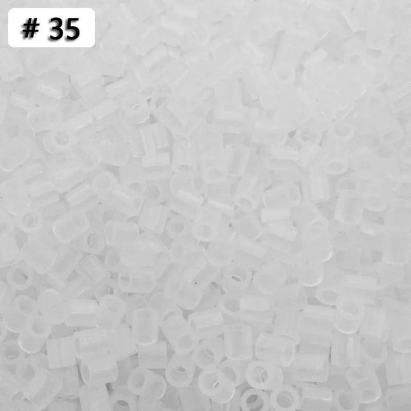 Planet Gates 5MM 1000PCs Pixel Puzzle Iron Beads for kids Perler Hama Beads Diy High Quality Handmade Gift toy Fuse Beads