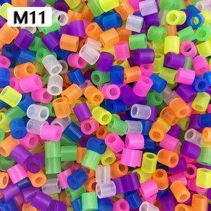 Planet Gates 5MM 1000PCs Pixel Puzzle Iron Beads for kids Perler Hama Beads Diy High Quality Handmade Gift toy Fuse Beads