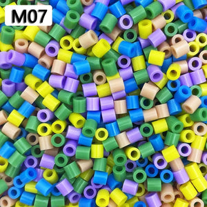 Planet Gates 5MM 1000PCs Pixel Puzzle Iron Beads for kids Perler Hama Beads Diy High Quality Handmade Gift toy Fuse Beads