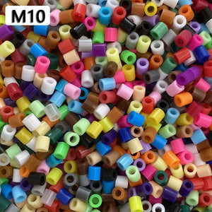 Planet Gates 5MM 1000PCs Pixel Puzzle Iron Beads for kids Perler Hama Beads Diy High Quality Handmade Gift toy Fuse Beads