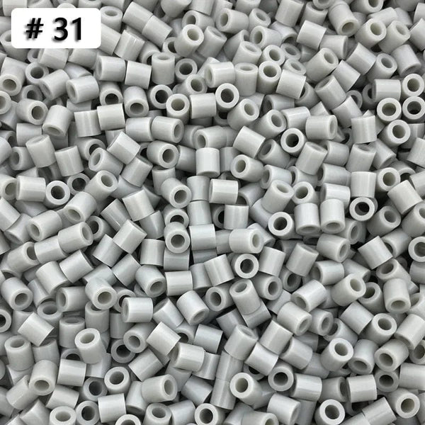 Planet Gates 5MM 1000PCs Pixel Puzzle Iron Beads for kids Perler Hama Beads Diy High Quality Handmade Gift toy Fuse Beads