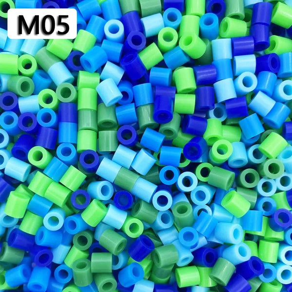 Planet Gates 5MM 1000PCs Pixel Puzzle Iron Beads for kids Perler Hama Beads Diy High Quality Handmade Gift toy Fuse Beads