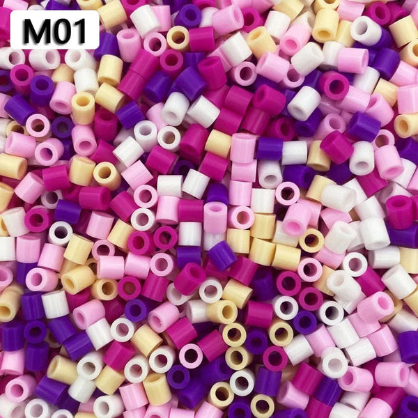 Planet Gates 5MM 1000PCs Pixel Puzzle Iron Beads for kids Perler Hama Beads Diy High Quality Handmade Gift toy Fuse Beads