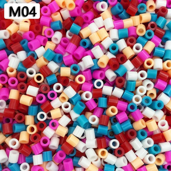 Planet Gates 5MM 1000PCs Pixel Puzzle Iron Beads for kids Perler Hama Beads Diy High Quality Handmade Gift toy Fuse Beads