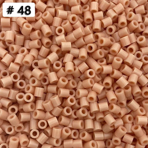 Planet Gates 5MM 1000PCs Pixel Puzzle Iron Beads for kids Perler Hama Beads Diy High Quality Handmade Gift toy Fuse Beads