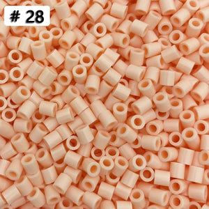 Planet Gates 5MM 1000PCs Pixel Puzzle Iron Beads for kids Perler Hama Beads Diy High Quality Handmade Gift toy Fuse Beads