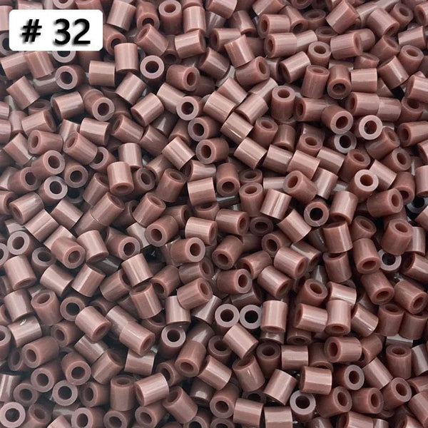 Planet Gates 5MM 1000PCs Pixel Puzzle Iron Beads for kids Perler Hama Beads Diy High Quality Handmade Gift toy Fuse Beads