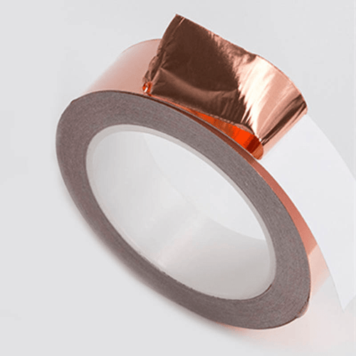Planet Gates 5mm*10m / 1pc Conductive Copper Tape Single-sided Conductive Tape Conductive Shielding Tape Conductive Tape Copper Tape