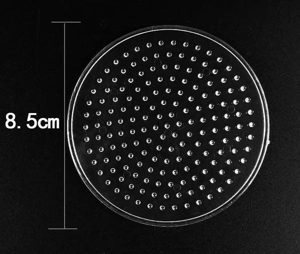 Planet Gates 5mm Hama Beads Pegboard template Toy DIY perler tool PUPUKOU Beads Educational Tangram Jigsaw Puzzle Iron beads