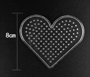 Planet Gates 5mm Hama Beads Pegboard template Toy DIY perler tool PUPUKOU Beads Educational Tangram Jigsaw Puzzle Iron beads