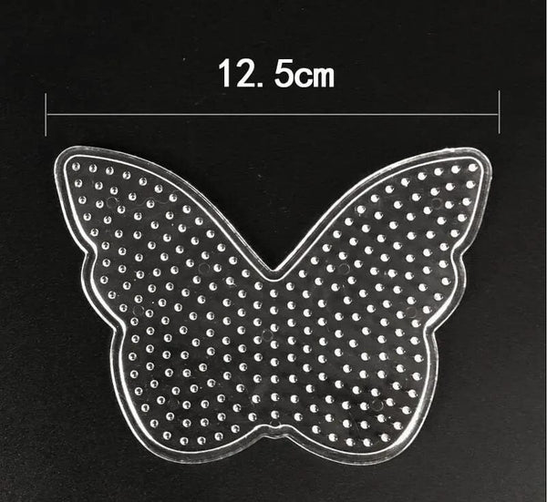 Planet Gates 5mm Hama Beads Pegboard template Toy DIY perler tool PUPUKOU Beads Educational Tangram Jigsaw Puzzle Iron beads