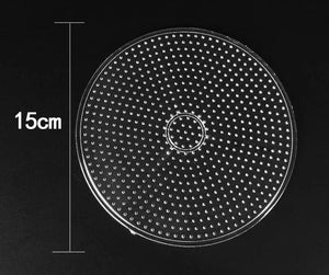 Planet Gates 5mm Hama Beads Pegboard template Toy DIY perler tool PUPUKOU Beads Educational Tangram Jigsaw Puzzle Iron beads