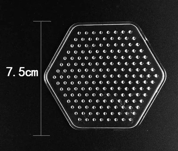 Planet Gates 5mm Hama Beads Pegboard template Toy DIY perler tool PUPUKOU Beads Educational Tangram Jigsaw Puzzle Iron beads