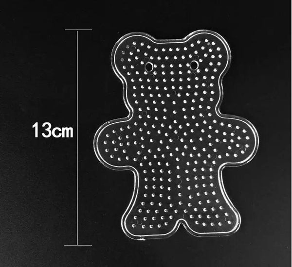 Planet Gates 5mm Hama Beads Pegboard template Toy DIY perler tool PUPUKOU Beads Educational Tangram Jigsaw Puzzle Iron beads