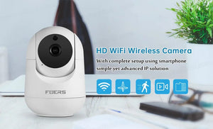 Planet Gates 5MP camera / US PLUG Fuers 5MP WiFi Camera Tuya Smart Home Indoor Wireless IP Surveillance Camera AI Detect Automatic Tracking Security Baby Monitor