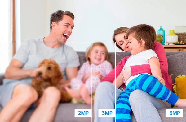 Planet Gates 5MP camera / US PLUG Fuers 5MP WiFi Camera Tuya Smart Home Indoor Wireless IP Surveillance Camera AI Detect Automatic Tracking Security Baby Monitor