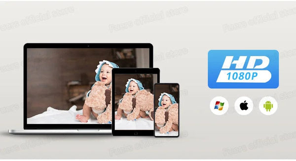 Planet Gates 5MP camera / US PLUG Fuers 5MP WiFi Camera Tuya Smart Home Indoor Wireless IP Surveillance Camera AI Detect Automatic Tracking Security Baby Monitor