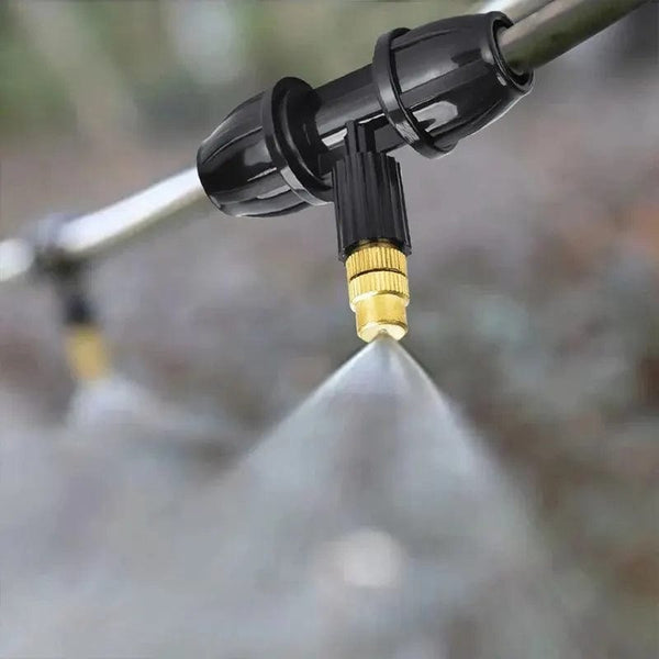 Planet Gates 5Pack 5pcs Automatic Watering System Household Atomizing Nozzle Plant Spraying Spray Dust Reduction Gardening Watering Timer Nozzle