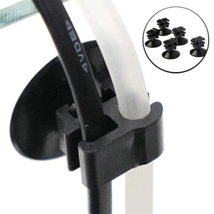 Planet Gates 5PCS 10Pcs Aquarium Suction Cup Filter Air Pump Water Pump Holder Sucker for Glass Fish Tank Pump Suction Cups Aquatic Pet Supplies