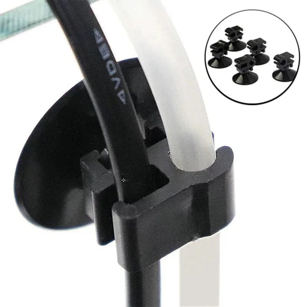 Planet Gates 5PCS 10Pcs Aquarium Suction Cup Filter Air Pump Water Pump Holder Sucker for Glass Fish Tank Pump Suction Cups Aquatic Pet Supplies