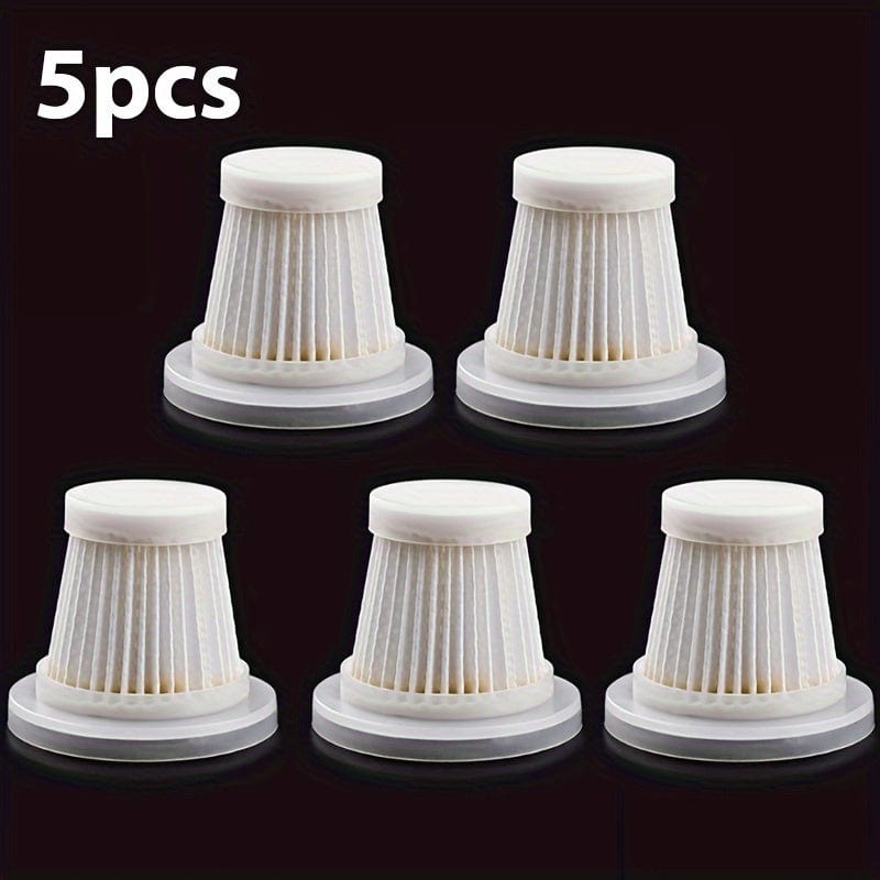Planet Gates 5pcs 2/3/5pcs Car Vacuum Cleaner Filter Cordless Vacuum Cleaner Washable Filter Reusable Filter Element Handheld Vacuum Cleaner Accessories