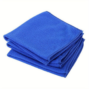 Planet Gates 5pcs 3pcs/5pcs/10pcs Microfiber Car Cleaning Towel Automobile Motorcycle Washing Glass Household Cleaning Small Towel