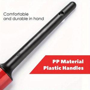 Planet Gates 5pcs 5pcs Car Detailing Brush Set Car Brushes Wash Tool Cleaning Car Wheel Brush Interior Dashboard Air Outlet Brush Car Clean Tools