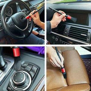 Planet Gates 5pcs 5pcs Car Detailing Brush Set Car Brushes Wash Tool Cleaning Car Wheel Brush Interior Dashboard Air Outlet Brush Car Clean Tools