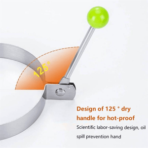 Planet Gates 5PCS 5pcs, Egg Rings, Stainless Steel Egg Cooking Rings, Pancake Mold For Frying Eggs And Omelet, Kitchen Gadgets, Kitchen Stuff, Kitchen Accessories, Home Kitchen Items