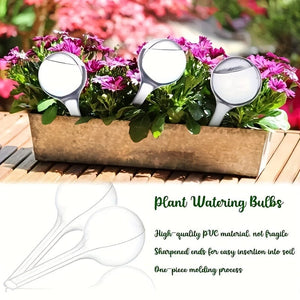 Planet Gates 5pcs 5pcs Globular Self Watering System Automatically Plants & Flowers Watering Tool Drip Irrigation Flower Self Watering Tool