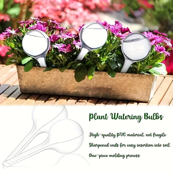 Planet Gates 5pcs 5pcs Globular Self Watering System Automatically Plants & Flowers Watering Tool Drip Irrigation Flower Self Watering Tool