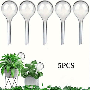 Planet Gates 5pcs 5pcs Globular Self Watering System Automatically Plants & Flowers Watering Tool Drip Irrigation Flower Self Watering Tool