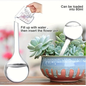 Planet Gates 5pcs 5pcs Globular Self Watering System Automatically Plants & Flowers Watering Tool Drip Irrigation Flower Self Watering Tool