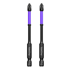 Planet Gates 5pcs 65mm / CHINA 5/3/2/1pcs PH2 Magnetic Scrwdriver Bits Non-slip Batch Head Cross Bit 25-150mm For Electric Impact Drill Driver Hand Drill Tools