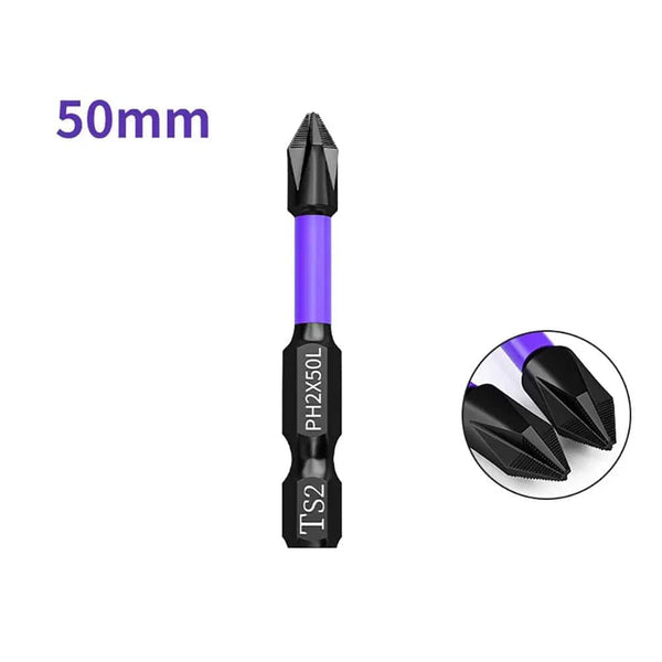 Planet Gates 5pcs 65mm / CHINA 5/3/2/1pcs PH2 Magnetic Scrwdriver Bits Non-slip Batch Head Cross Bit 25-150mm For Electric Impact Drill Driver Hand Drill Tools
