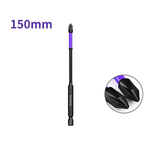 Planet Gates 5pcs 65mm / CHINA 5/3/2/1pcs PH2 Magnetic Scrwdriver Bits Non-slip Batch Head Cross Bit 25-150mm For Electric Impact Drill Driver Hand Drill Tools