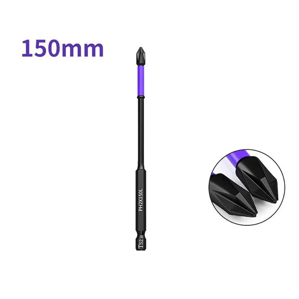 Planet Gates 5pcs 65mm / CHINA 5/3/2/1pcs PH2 Magnetic Scrwdriver Bits Non-slip Batch Head Cross Bit 25-150mm For Electric Impact Drill Driver Hand Drill Tools