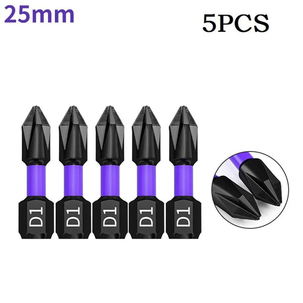 Planet Gates 5pcs 65mm / CHINA 5/3/2/1pcs PH2 Magnetic Scrwdriver Bits Non-slip Batch Head Cross Bit 25-150mm For Electric Impact Drill Driver Hand Drill Tools