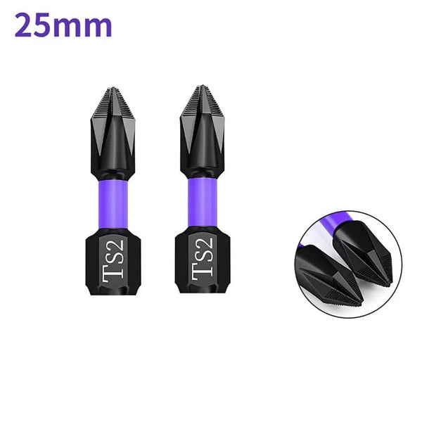 Planet Gates 5pcs 65mm / CHINA 5/3/2/1pcs PH2 Magnetic Scrwdriver Bits Non-slip Batch Head Cross Bit 25-150mm For Electric Impact Drill Driver Hand Drill Tools