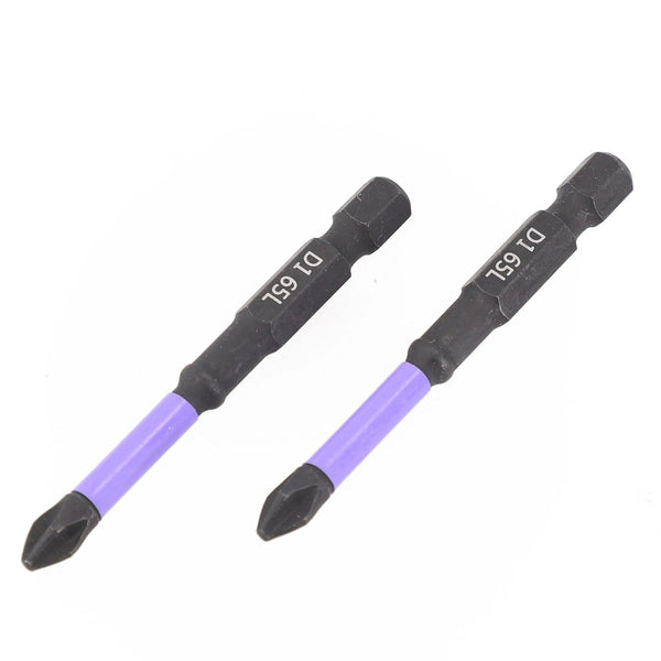 Planet Gates 5pcs 65mm / CHINA 5/3/2/1pcs PH2 Magnetic Scrwdriver Bits Non-slip Batch Head Cross Bit 25-150mm For Electric Impact Drill Driver Hand Drill Tools