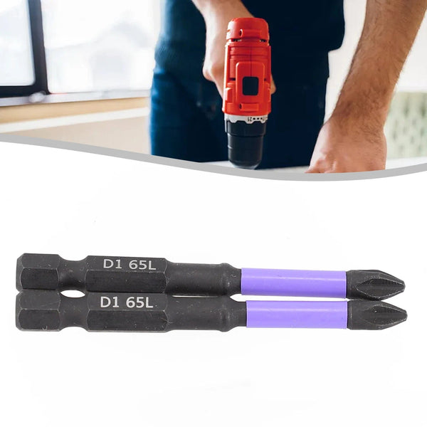 Planet Gates 5pcs 65mm / CHINA 5/3/2/1pcs PH2 Magnetic Scrwdriver Bits Non-slip Batch Head Cross Bit 25-150mm For Electric Impact Drill Driver Hand Drill Tools